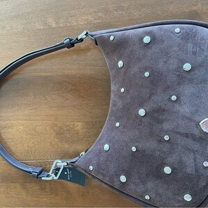 Kate Spade Hot Fudge -Kayla Shoulder Bag